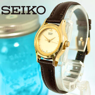セイコー(SEIKO)の97 セイコー時計　レディース腕時計　新品ベルト　新品電池　アンティーク(腕時計)