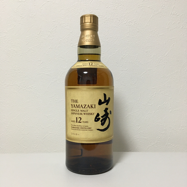 【未開栓】サントリー　山崎12年　ウイスキー　700ml 1本