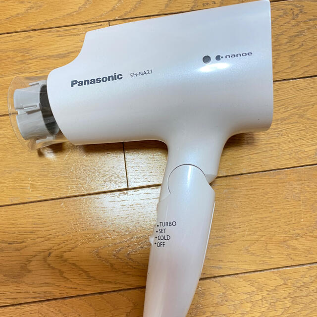 panasonic ヘアードライヤーナノケア