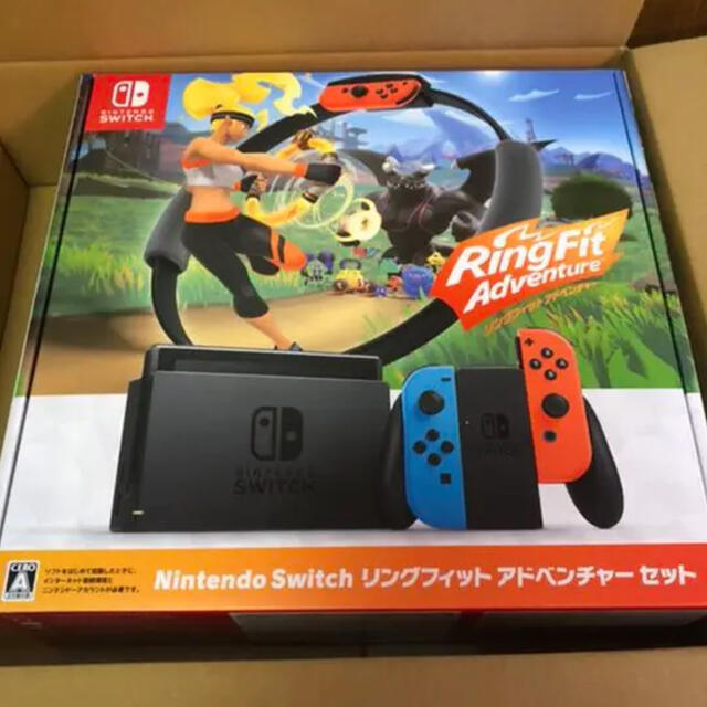 [新本/未使用]Nintendo Switchリングフィットアドベンチャーセット