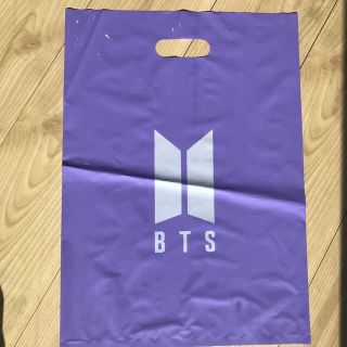 未使用　BTS ポップアップストア　ショップ袋(アイドルグッズ)