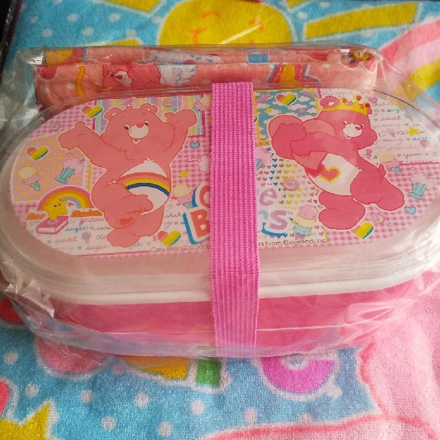 CareBears(ケアベア)のケアベア セット インテリア/住まい/日用品のキッチン/食器(弁当用品)の商品写真