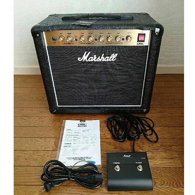 美品 marshall DSL5C マーシャル アンプ