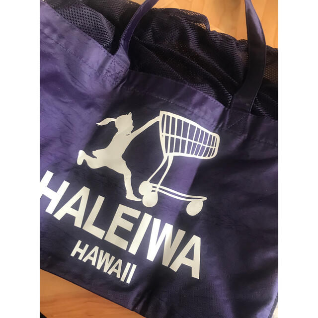 HALEIWA(ハレイワ)のハワイ　HALEIWA エコバック　HAWAII ショップバック レディースのバッグ(エコバッグ)の商品写真