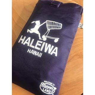 ハワイ　HALEIWA エコバック　HAWAII ショップバック