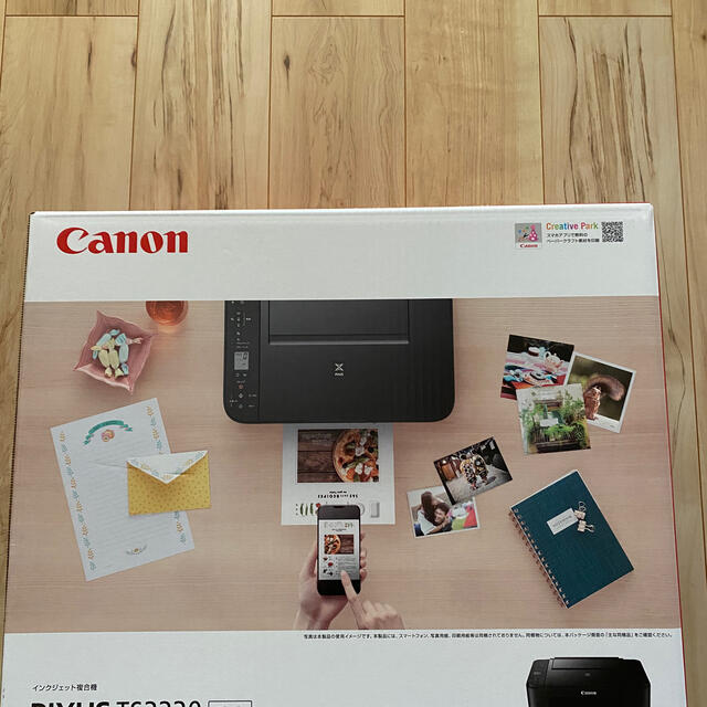 Canon(キヤノン)のCanon 複合機プリンター TS3330 キャノン スマホ/家電/カメラのPC/タブレット(PC周辺機器)の商品写真