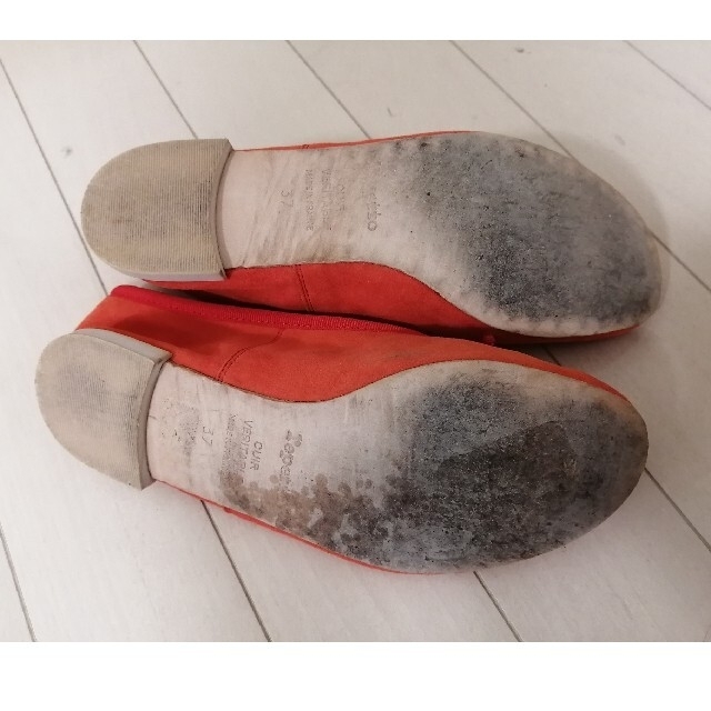 repetto - レペット サンドリヨン スウェード バレエシューズ フラット