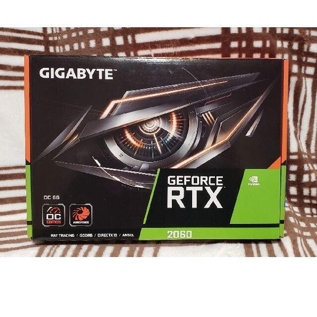 PC/タブレットGIGABYTE NVIDIA GeForce RTX 2060