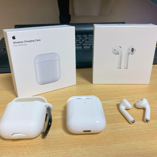 オーディオ機器Apple Airpods2世代