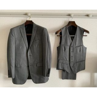 バーバリーブラックレーベル(BURBERRY BLACK LABEL)のBURBERRY BLACK LABEL スーツ 上下セット ベスト付き(セットアップ)