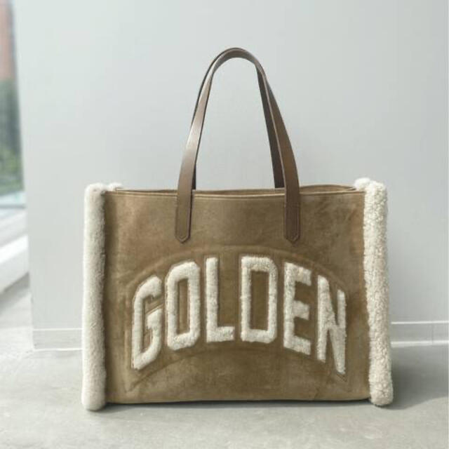 L'Appartement DEUXIEME CLASSE(アパルトモンドゥーズィエムクラス)の最終値下★未使用★GOLDEN GOOSE ゴールデングース TOTE BAG レディースのバッグ(トートバッグ)の商品写真