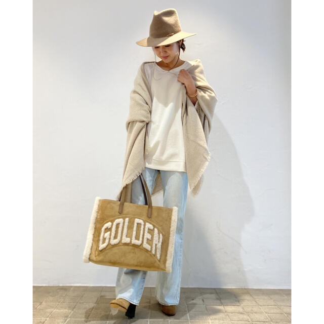 L'Appartement DEUXIEME CLASSE(アパルトモンドゥーズィエムクラス)の最終値下★未使用★GOLDEN GOOSE ゴールデングース TOTE BAG レディースのバッグ(トートバッグ)の商品写真