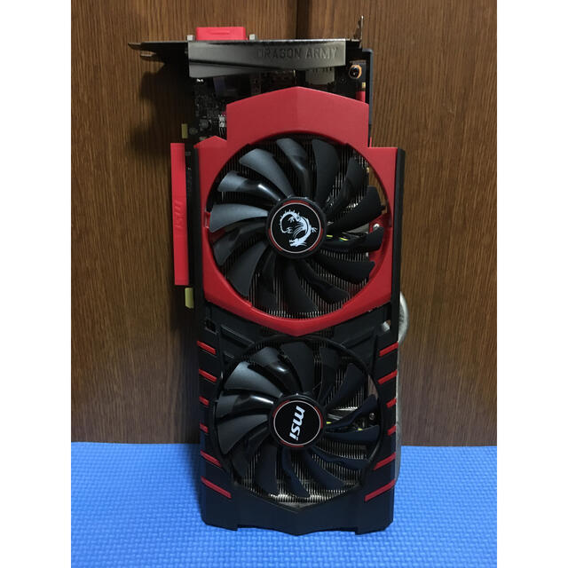 MSI Geforce GTX 970 スマホ/家電/カメラのPC/タブレット(PCパーツ)の商品写真