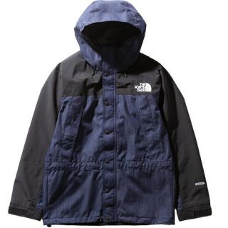 ザノースフェイス(THE NORTH FACE)のノースフェイス マウンテンライトデニムジャケット Mサイズ(マウンテンパーカー)