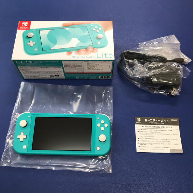 任天堂 スイッチライト Nintendo Switch  Lite ターコイズ