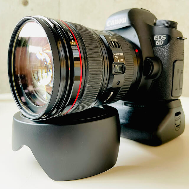 人気No.1 EF 6D S - Canon 24-105 ★追加レンズ多数 Kit USM IS F4 デジタル一眼