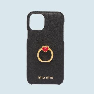 ミュウミュウ(miumiu)の【MiuMiu】iPhoneケース(iPhoneケース)