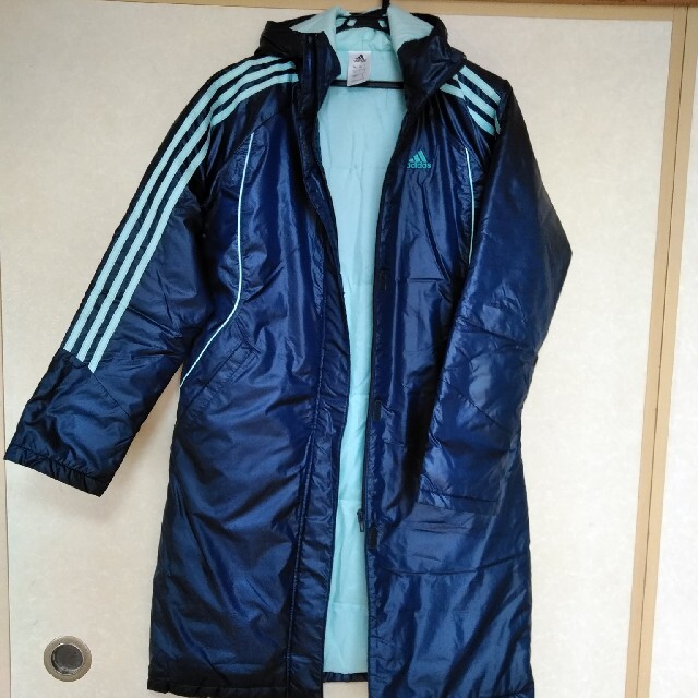 adidas(アディダス)のアディダス　ベンチコート レディースのジャケット/アウター(ロングコート)の商品写真