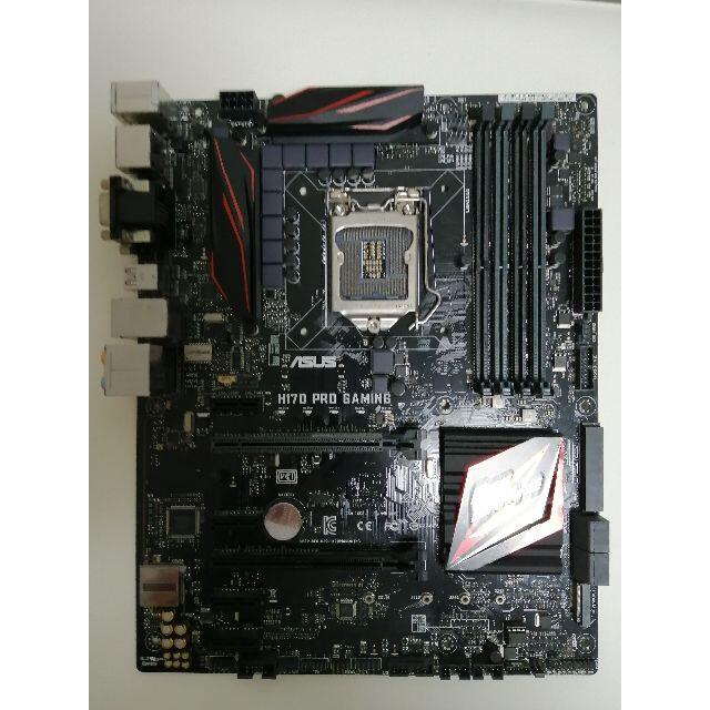 マザーボード　Asus H170 Pro Gaming