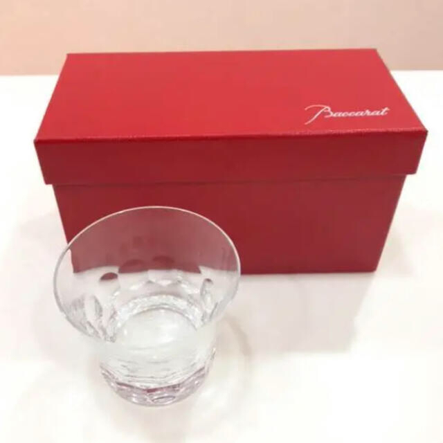 Baccarat(バカラ)の☆新品未使用品☆ バカラ　ビバ　ペアグラス　2013 インテリア/住まい/日用品のキッチン/食器(グラス/カップ)の商品写真