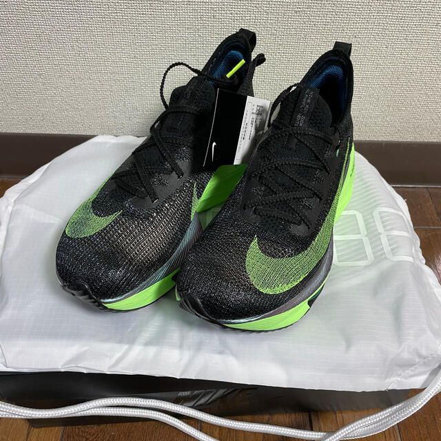 NIKE AIR ZOOM ALPHAFLY NEXT%　25.5cm 未使用品