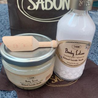 サボン(SABON)の24様専用　SABON パチュリラベンダーバニラ set(ボディスクラブ)