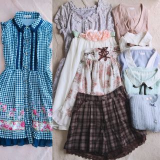 アクシーズファム(axes femme)のaxes femme 10点まとめ売り❣️(セット/コーデ)