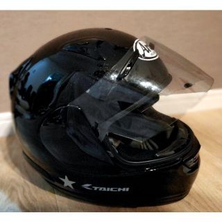 ヘルメットArai PROFILEブラック(スピーカ、ブルートゥースレシーバ付)(ヘルメット/シールド)