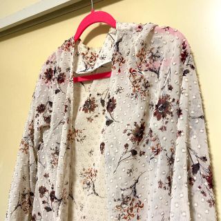 アンティカ 花柄 カーディガン(レディース)の通販 64点 | antiquaの