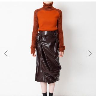 ルシェルブルー レザースカートの通販 45点 | LE CIEL BLEUを買うなら ...