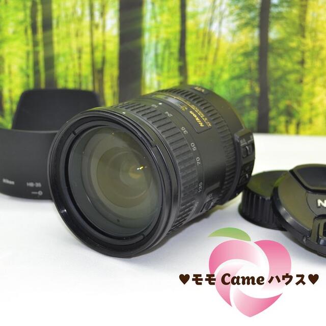 ✨美品✨　❤ ニコン❤AF-S DX 18-200㎜☆手振れ補正つきレンズ☆