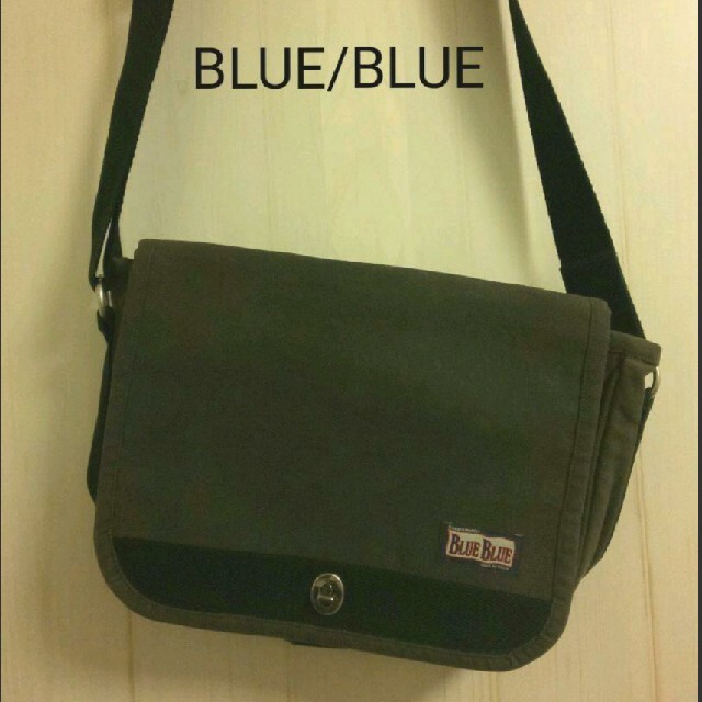 BLUE BLUE(ブルーブルー)のBlue blue ブルーブルー ショルダーバッグ  メンズのバッグ(ショルダーバッグ)の商品写真