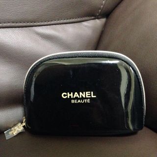 シャネル(CHANEL)のシャネルノベルティエナメルポーチ👝(ポーチ)