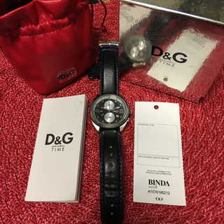 ディーアンドジー(D&G)のチキン （spice）様専用 未使用 D&G 耐水 メンズ腕時計(腕時計(アナログ))