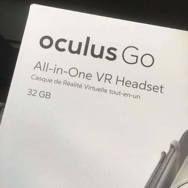 Oculus Go 32GB スマホ/家電/カメラのテレビ/映像機器(その他)の商品写真