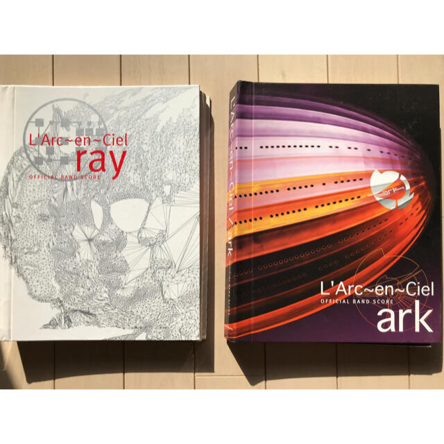 L'Arc〜en〜Ciel ark・ray  /絶版 初版第1刷発行