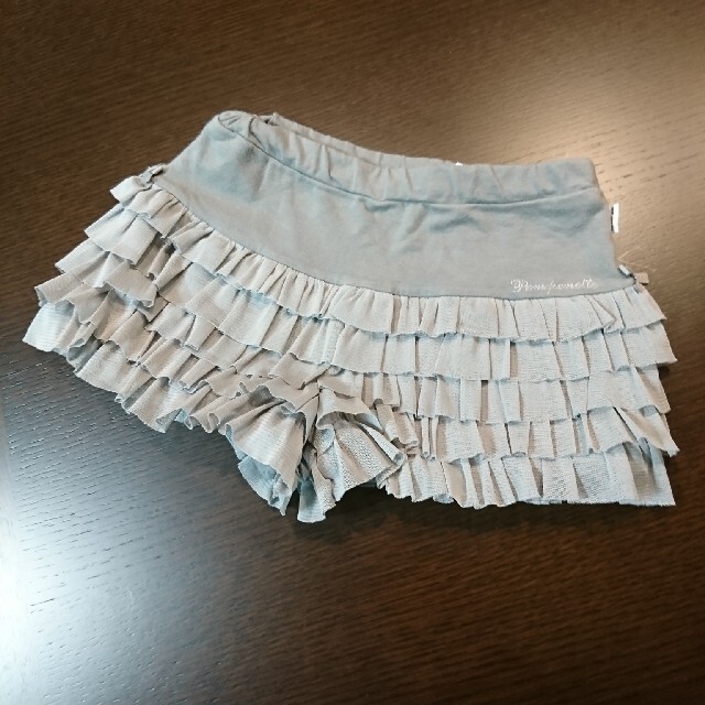 pom ponette(ポンポネット)の●●pom ponette フリルパンツ キッズ/ベビー/マタニティのキッズ服女の子用(90cm~)(パンツ/スパッツ)の商品写真