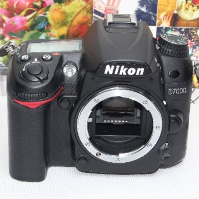 Nikon(ニコン)の❤️予備バッテリー&カメラバッグ付❤️ニコン D7000 超望遠ダブルレンズ❤️ スマホ/家電/カメラのカメラ(デジタル一眼)の商品写真
