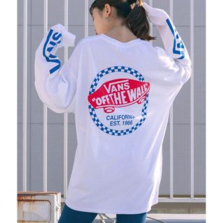 ヴァンズ(VANS)のバンズ　別注　ロンT  希少モデル(Tシャツ(長袖/七分))