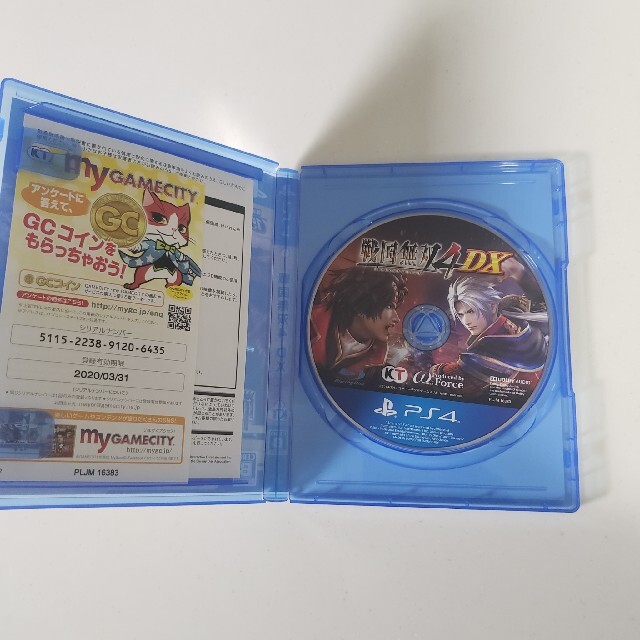 Koei Tecmo Games(コーエーテクモゲームス)の戦国無双4 DX PS4 エンタメ/ホビーのゲームソフト/ゲーム機本体(家庭用ゲームソフト)の商品写真