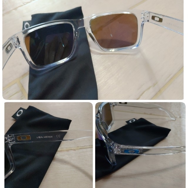 Oakley(オークリー)の値下げ 美品 オークリー 偏光レンズサングラス 009417-0759 メンズのファッション小物(サングラス/メガネ)の商品写真