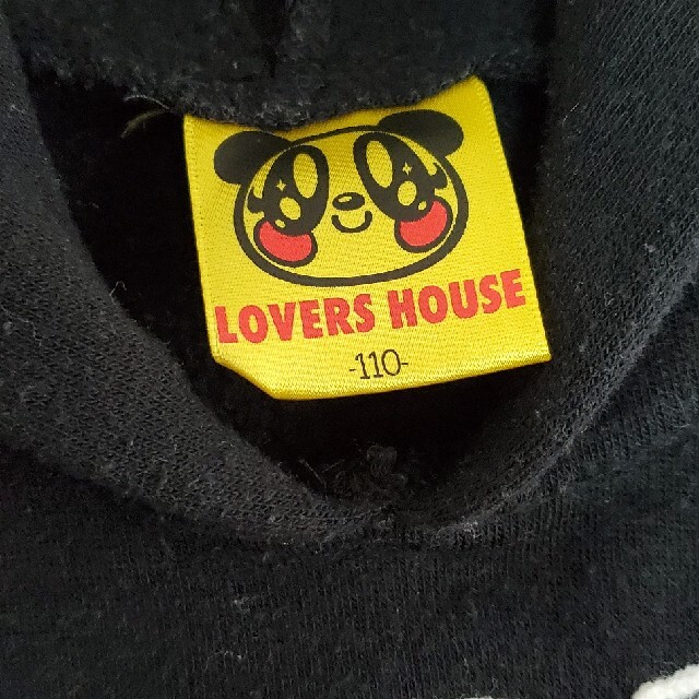 LOVERS HOUSE(ラバーズハウス)のLOVERS HOUSE　ラバーズハウス　トレーナー　パーカー　110cm キッズ/ベビー/マタニティのキッズ服女の子用(90cm~)(Tシャツ/カットソー)の商品写真