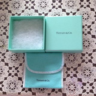 ティファニー(Tiffany & Co.)のケースセット(ネックレス)