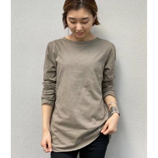 ドゥーズィエムクラス(DEUXIEME CLASSE)のDeuxieme Classe☆layering Tシャツ(カットソー(長袖/七分))