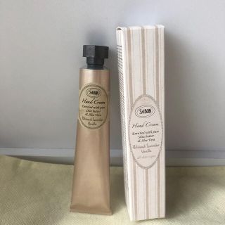 サボン(SABON)のSABON ハンドクリーム　ラベンダー・バニラ《新品未使用》(ハンドクリーム)