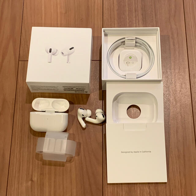 AirPods pro iPhone イヤホン