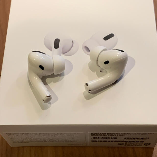 AirPods pro iPhone イヤホン