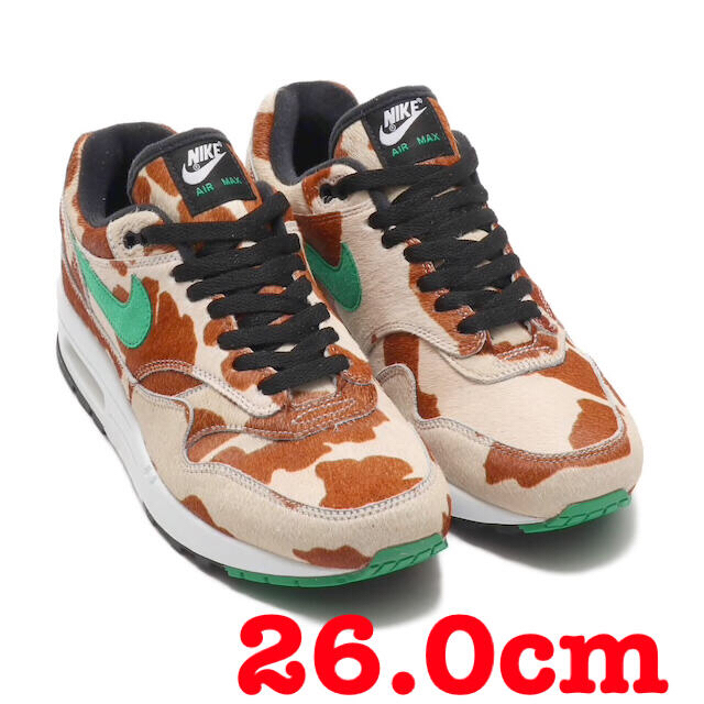 AIR MAX 1 DLX Giraffe キリン NIKE atmos 26