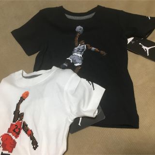 ナイキ(NIKE)のJORDAN tシャツ 白☆黒セット(Tシャツ/カットソー)