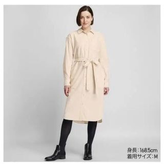 ユニクロ(UNIQLO)のユニクロ　コーデュロイワンピース(ロングワンピース/マキシワンピース)